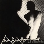Fad Gadget 'Back To Nature' 7" artwork