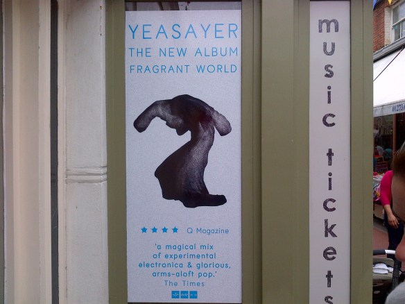 Yeasayer - Fragrant World poster