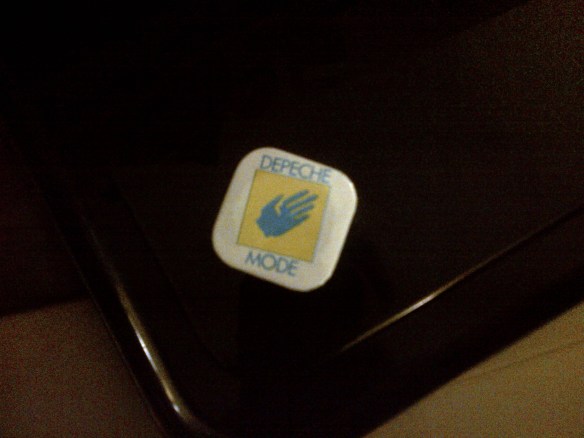Depeche Mode badge