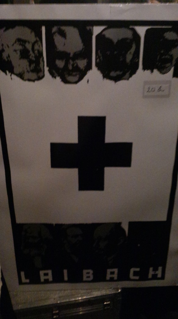 Laibach, Village Underground 12/03/2014