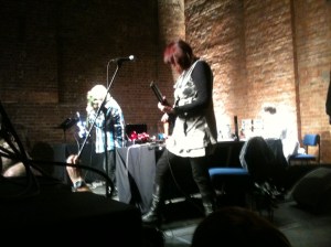 Throbbing Gristle, Village Underground 23/10/2014 - photo source unknown