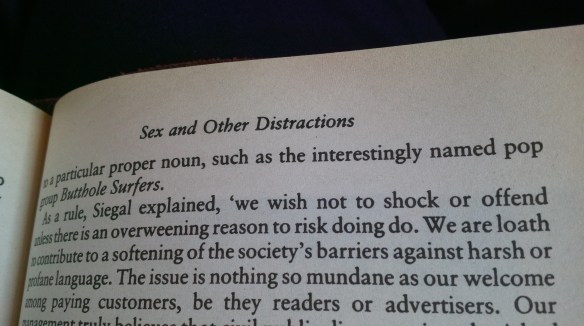 Unusual Places To Find A Mute Artist Reference No. 1