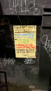 Grafitti on Ludlow Street