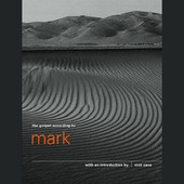 'The Gospel According To Mark' book artwork