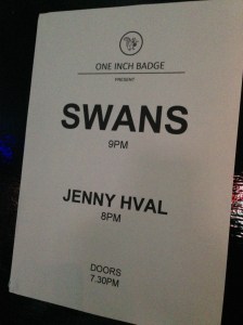 Swans, Concorde 2, Brighton 02/06/2014 (c) Andy Sturmey