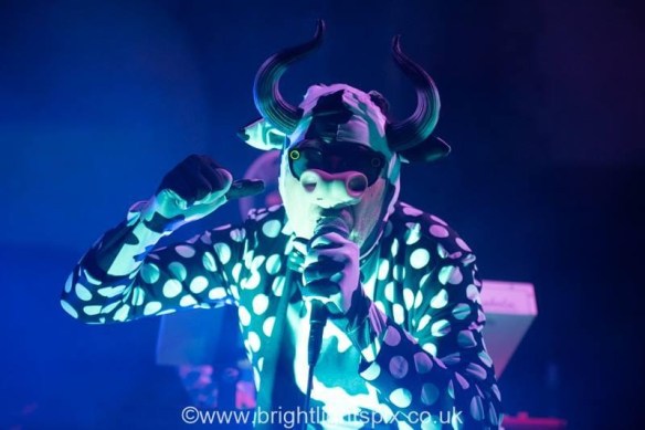 The Residents, St. George's Church, Kemp Town, Brighton February 7 2019. Photo (c) Brightlightspix
