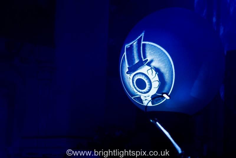 The Residents, St. George's Church, Kemp Town, Brighton February 7 2019. Photo (c) Brightlightspix