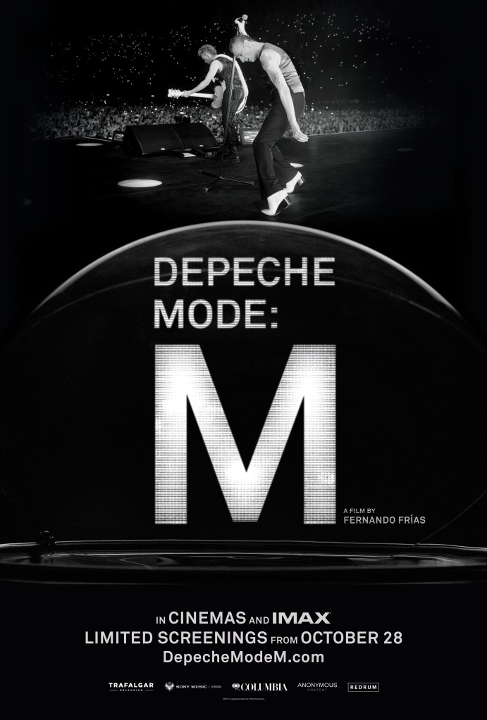 Depeche Mode: M poster 